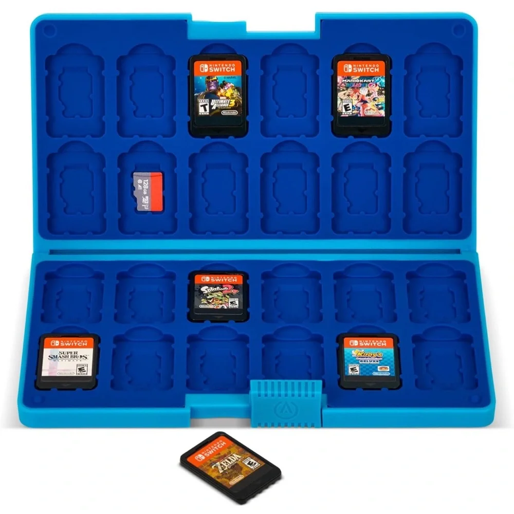 PowerA Game Card Case XL for Nintendo Switch - Master Sword Defense